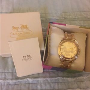 Coach Boyfriend Watch